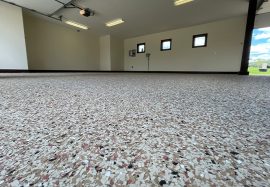 Garage Floor Transformation with Chip System