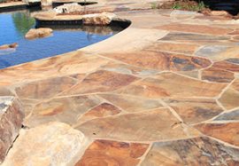 How to Maintain Your Tennessee Crab Orchard Stone